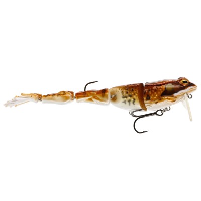 Westin Freddy the Frog Wakebait, 13cm - 18g - Brown Frog - 1Stück