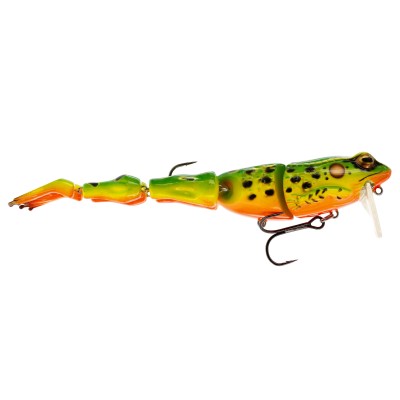 Westin Freddy the Frog Wakebait, 13cm - 18g - Green Hot Frog - 1Stück