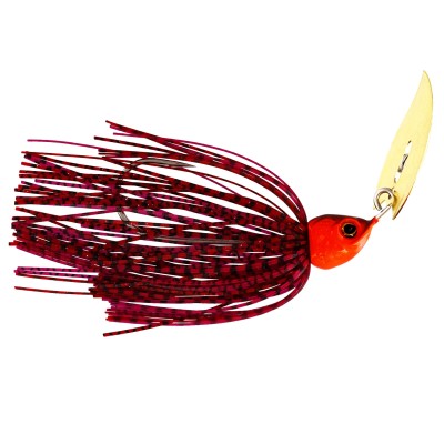 Westin Bladebite V2 Tungsten Bladed Jig, Gr. #2/0 - 9g - Fire Craw