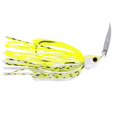 Westin Bladebite V2 Tungsten Bladed Jig Chatterbait Gr. #3/0 - 14g - Yellow Spark