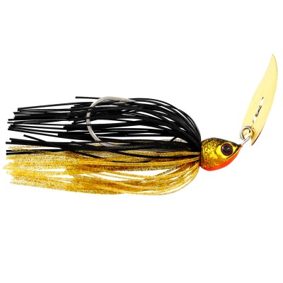 Westin Bladebite V2 Tungsten Bladed Jig Chatterbait Gr. #2/0 - 9g - Gold Rush