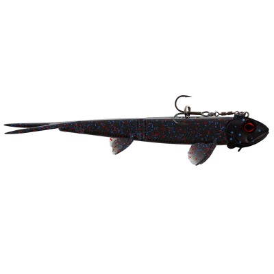 Westin Twinteez Pelagic V-Tail R'N'R 21cm - 70g - Black Mamba