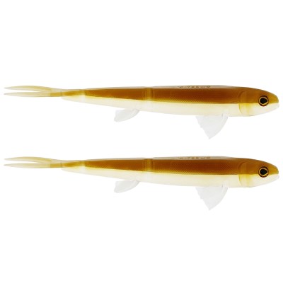 Westin Twinteez Pelagic V-Tail 20cm - 30g - Baitfish Ghost - 2Stück