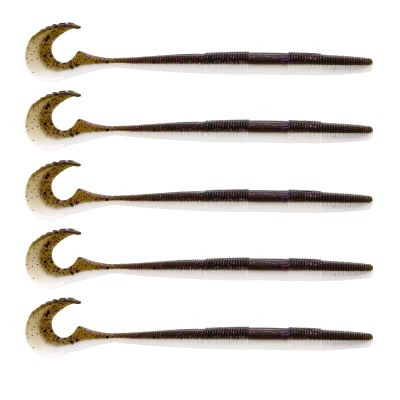 Westin Swimming Worm 13cm - 5g - Magic Baitfish - 5Stück