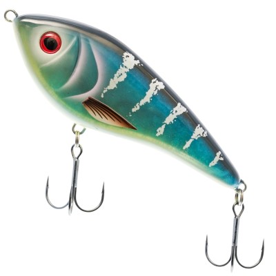 Westin Swim Limited (Thermochrome) - Jerkbait TC Blue/Black - 12cm - 53g - suspending
