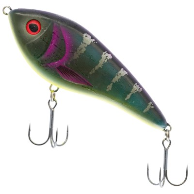 Westin Swim Limited (Thermochrome) - Jerkbait TC Blue/Black - 12cm - 53g - suspending