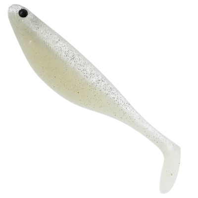 Westin ShadTeez - Gummifisch 9cm - White Yang Glow - 7g - 1 Stück