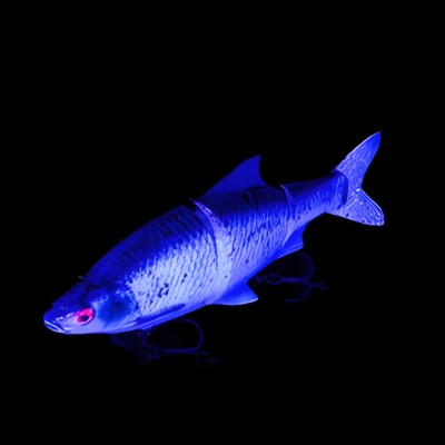 Westin Ricky the Roach Inline - Limited Edition - Inline Swimbait sinking - Headlight UV Roach Limited Edition - 20cm - 119g