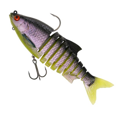 Westin Ricky the Roach Multi Jointed R2F - Limited Edition - Swimbait Ghost UV Roach Limited Edition - 14cm - 41g