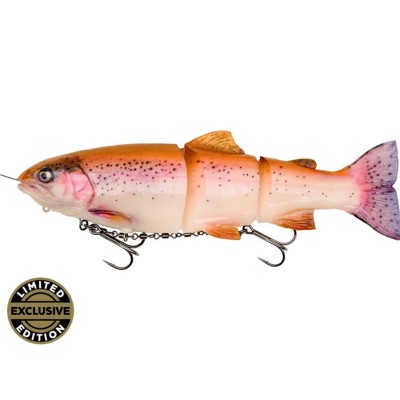 Westin Tommy The Trout Inline Limited Edition - Swimbait Shiro Rainbow - 15cm - 45g - slow sinking - 1 Stück