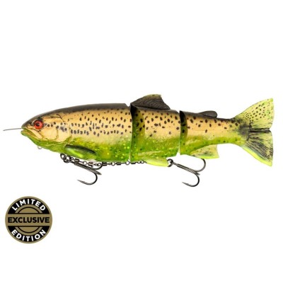 Westin Tommy The Trout Inline Limited Edition - Swimbait Secret UV Trout - 40cm - 800g - slow sinking - 1 Stück
