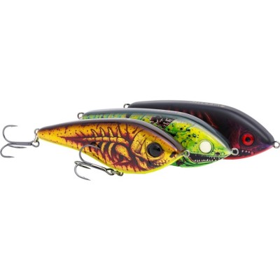 Westin Swim Glidebait Halloween Edition 2026 - Jerkbait suspending - 12cm - 53g - Graveyard Prey
