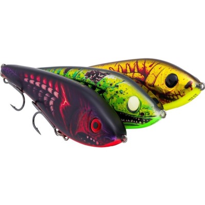 Westin Jerk Halloween Edition 2026 - Jerkbait suspending - 14cm - 60g - Radioactive Ripper