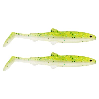 Westin BullTeez, 12,5cm - Sparkling Chartreuse - 16g - 2 Stück