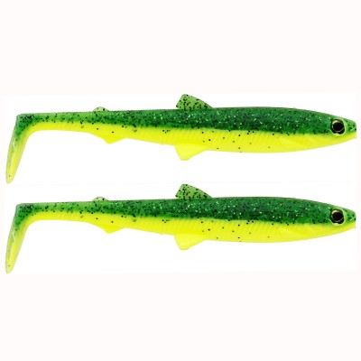 Westin BullTeez Gummifische 12,5cm - Fireflash - 16g - 2 Stück