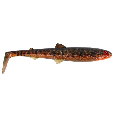 Westin BullTeez Gummifische 18,0cm - Motoroil Burbot - 53g - 1 Stück