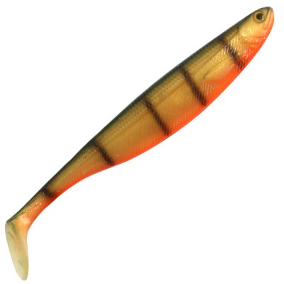 Westin ShadTeez Slim(Einzeln), 10cm - Lively Perch - 6g - 1 Stück