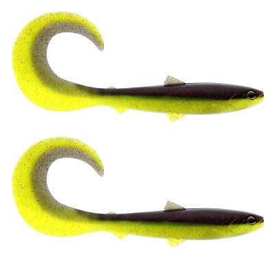 Black/Chartreuse