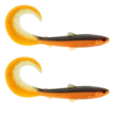 Westin BullTeez Curltail, 10cm - UV Craw - 6g - 2 Stück