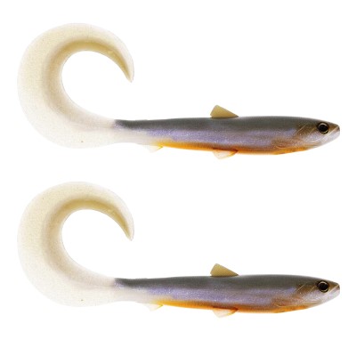 Westin BullTeez Curltail Gummifische 14cm - Dirty Harbor - 15g - 2 Stück