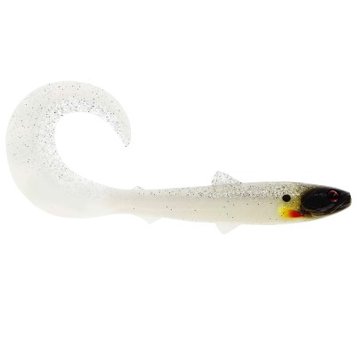 Westin BullTeez Curltail, 27cm - Glow Ghost Hunter - 103g - 1 Stück