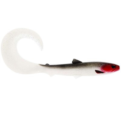 Westin BullTeez Curltail, 27cm - Redlight - 103g - 1 Stück