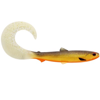 Westin BullTeez Curltail, 21cm - Gold Rush - 49g - 1 Stück