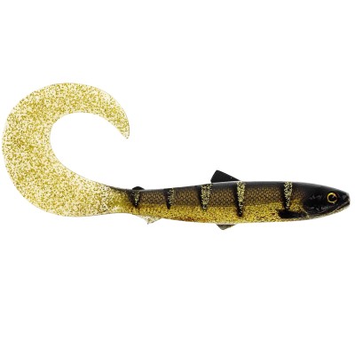 Westin BullTeez Curltail Gummifische 27cm - Cola Perch - 103g - 1 Stück