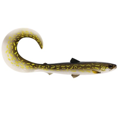 Westin BullTeez Curltail Gummifische 21cm - Natural Pike - 49g - 1 Stück