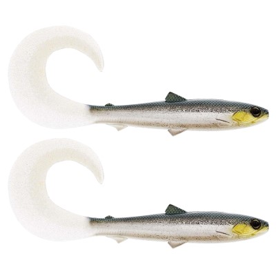 Westin BullTeez Curltail Gummifische 10cm - Headlight - 6g - 2 Stück