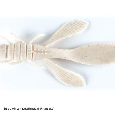 Owner Yuki Bug 85 Creature Bait (YB-85-05 ), 3,3, - 8,5cm - watermelon with black flakes - 8Stück