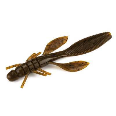 Owner Yuki Bug 110 Creature Bait (YB-110-01), 4,3 11,0cm - green Punpkin with black flakes - 7Stück