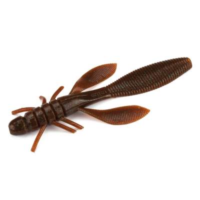 Owner Yuki Bug 110 Creature Bait (YB-110-12), 4,3 11,0cm - cinamon with blue flakes - 7Stück