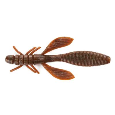 Owner Yuki Bug 110 Creature Bait (YB-110-12), 4,3 11,0cm - cinamon with blue flakes - 7Stück