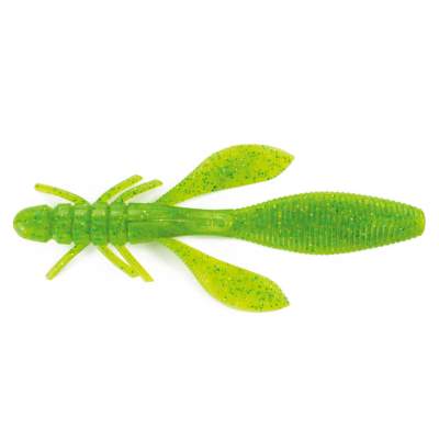 Owner Yuki Bug 110 Creature Bait (YB-110-18), 4,3 11,0cm - chartreuse yellow - 7Stück