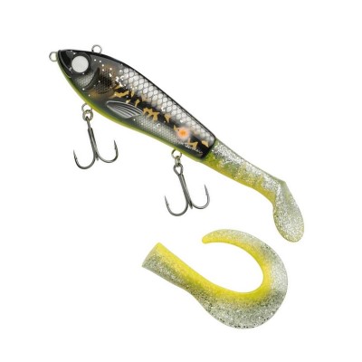 ABU Garcia McHybrid - Hybridköder Ghost Walleye - 16,5cm - 74g - 1 Stück