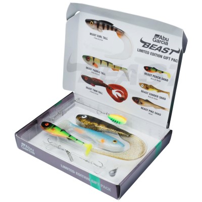 ABU Garcia Beast Gift Pack LTD, 6 Stück