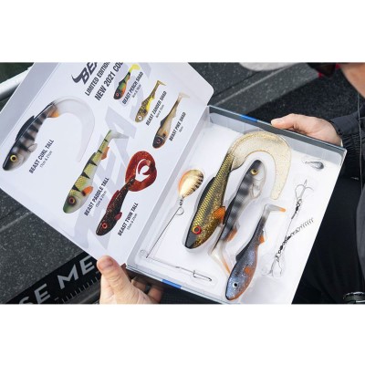 ABU Garcia Beast Gift Pack LTD Gummifisch-Set 6 Stück