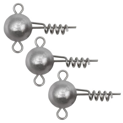 Senshu Screw-In Jighead, 10g - 3 Stück