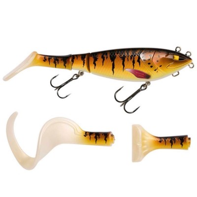 Berkley Zilla Tailswinger 140, Burbot Motoroil - 56g - 1+2Stück