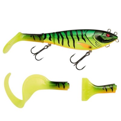 Berkley Zilla Tailswinger 140, Firetiger - 56g - 1+2Stück