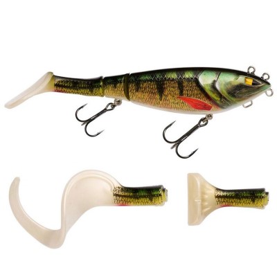 Berkley Zilla Tailswinger 140, Perch - 56g - 1+2Stück