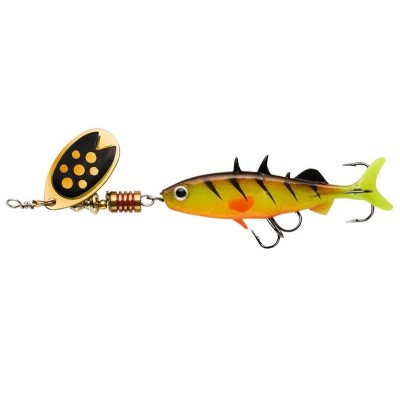 ABU Garcia FA Stickle Spinner, Fire Perch - 7g - Gr.#6 - 1Stück