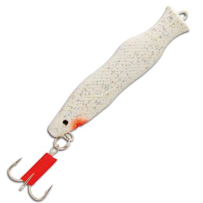 Team Deep Sea Dorsch Jigger 17 H/A, 17cm - hot albino - 400g - Gr.8/0 - 1Stück