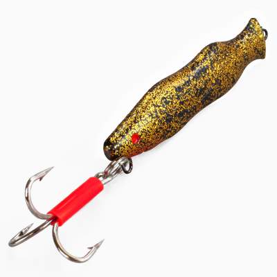 Team Deep Sea Dorsch Jigger 250g Golden Joker, 14cm - Golden Joker - 250g - Gr.6/0 - 1Stück