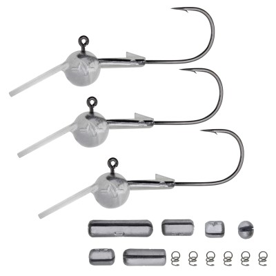 LMAB LipJig Tauchschaufel-Jighead 4/0 - 30° - 0,8-1,6m