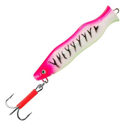 Team Deep Sea Dorsch Jigger 400g Pink Fluo Mackerel 17cm - Pink Fluo Mackerel - 400g - Gr.8/0 - 1Stück