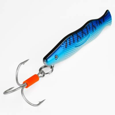 Team Deep Sea Dorsch Jigger Pilker 400g - Fluo Makrele - 1 Stück