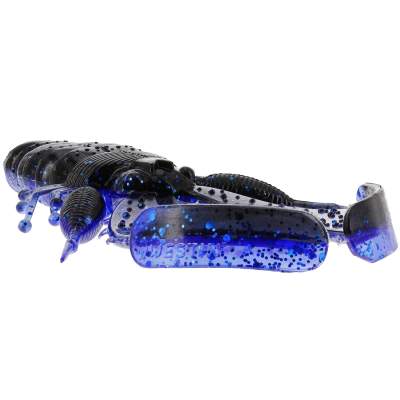 Westin CreCraw Creaturebait 8,5cm - Black/Blue - 7g - 5Stück