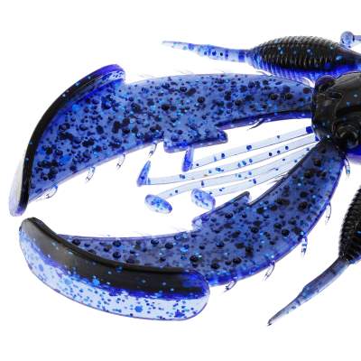 Westin CreCraw Creaturebait 8,5cm - Black/Blue - 7g - 5Stück